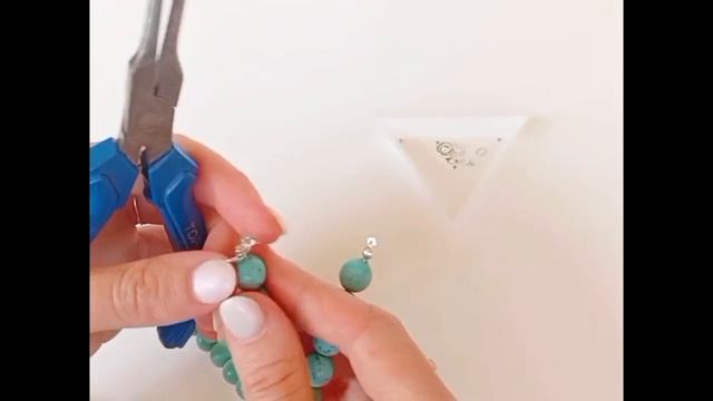 Переделка бус для Светланы