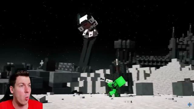 ВЛАДУС МАЙНКРАФТ 😱 ЧТО?! Бедный НУБИК оказался в ОТКРЫТОМ КОСМОСЕ в Майнкрафте !