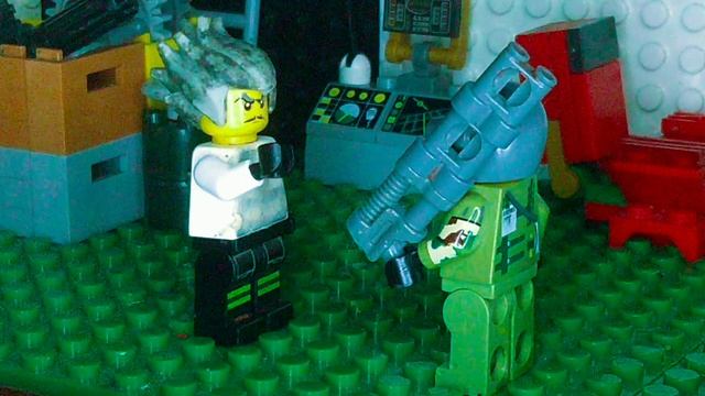 Zombotron 3 серия (Lego анимация)