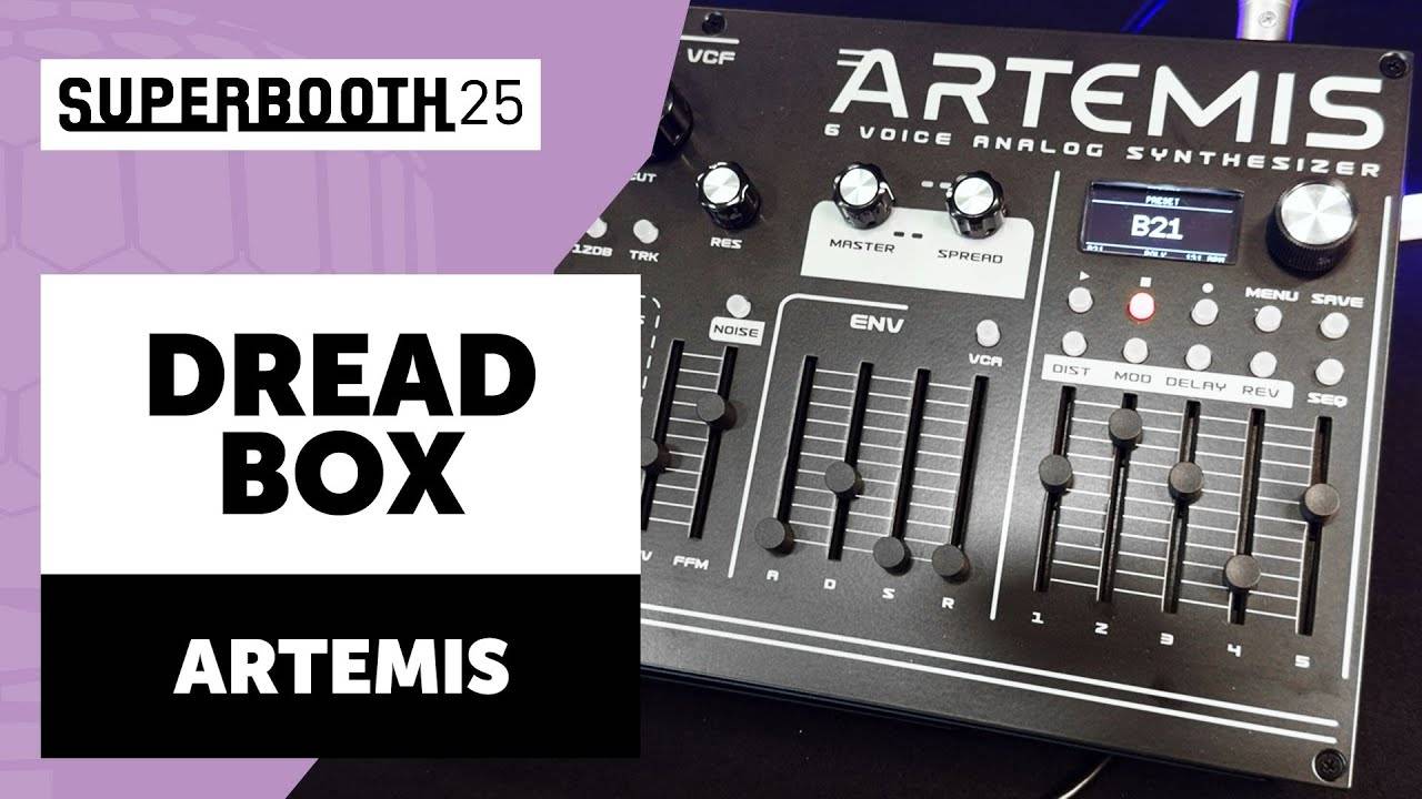 Dreadbox Artemis | Superbooth 2025