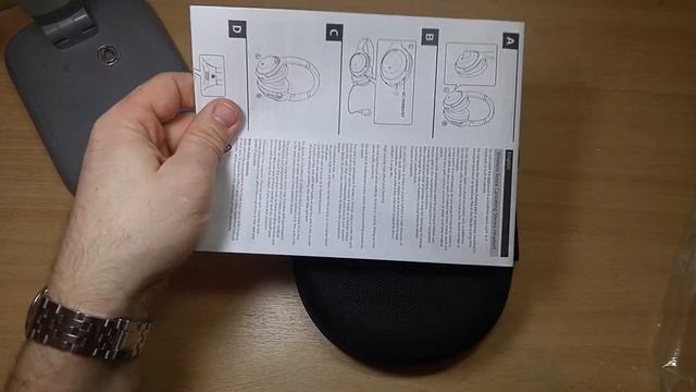 Распаковка - Наушники Sony WH-1000XM3 чёрного цвета с активным и эффективным шумоподавлением