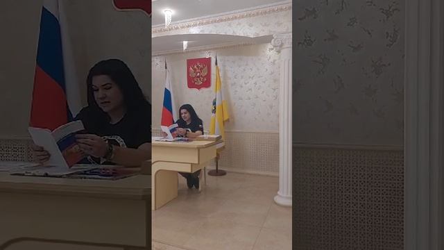 Видео с презентации книги "О живых с гордостью, о Павших с почтеньем*