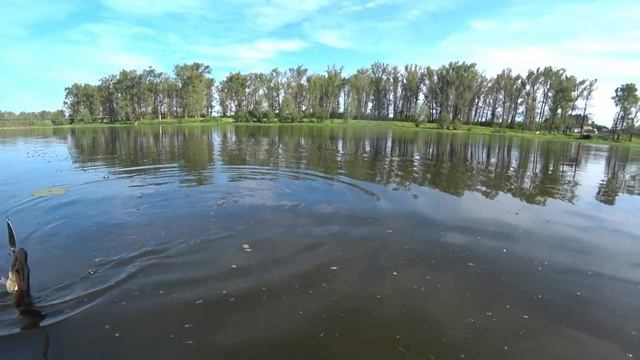 Утренняя Гимнастика со Спиннингом в Жару, Река Уфа!!!