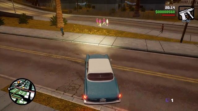 Моменты настольгии и новые впечатления GTA SA Definitive Edition