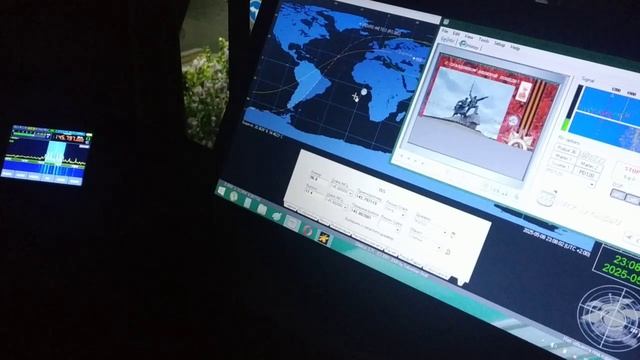 SSTV МКС