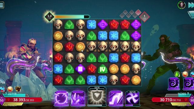 Puzzle Quest 3 - Dok vs Rene 💀