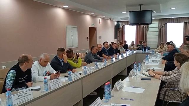 Совещание по ремонту дорог в Ачинске