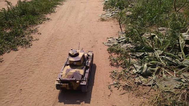 Т-38 "Прага" на радиоупраалении.mp4