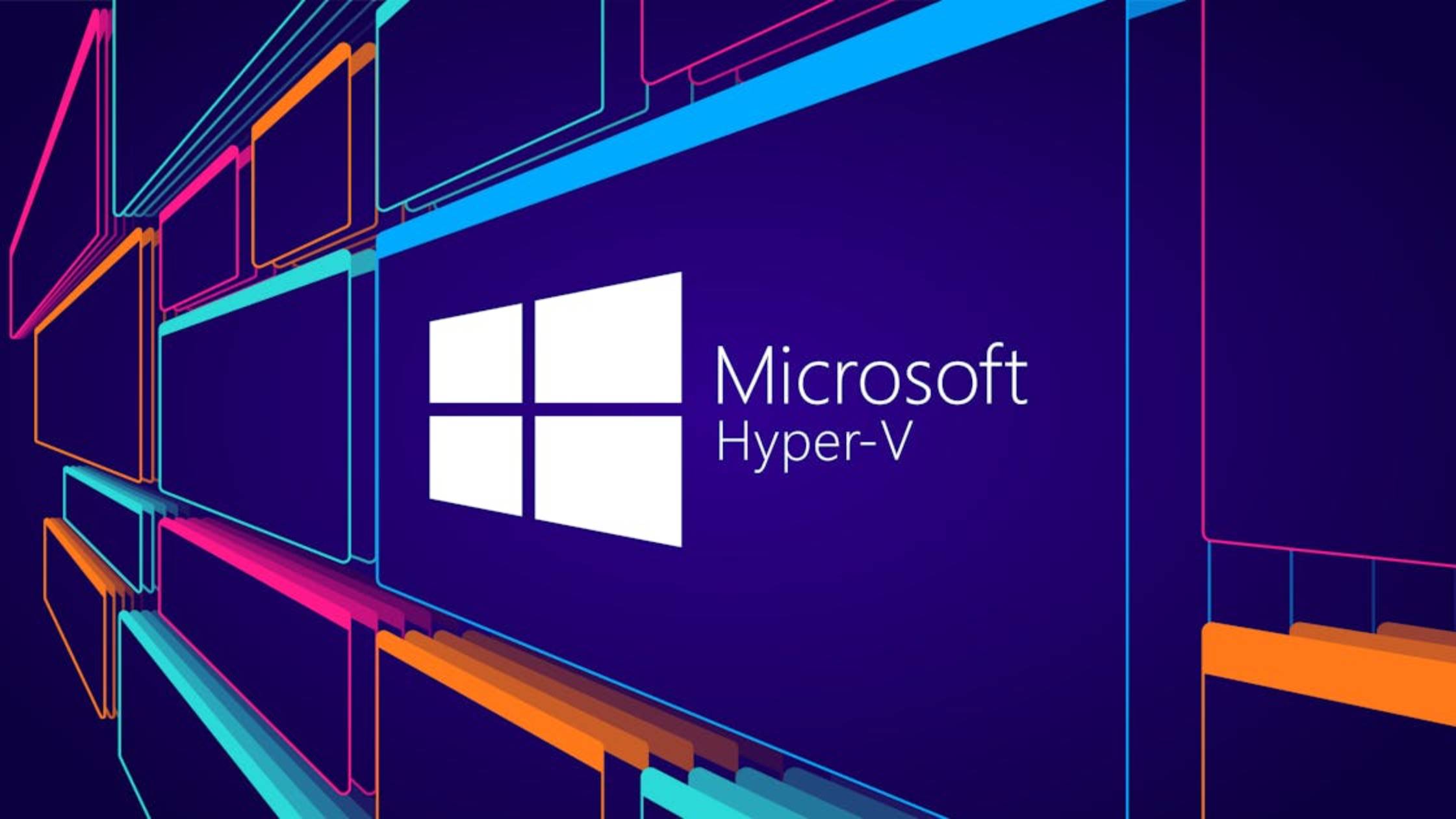 Установка операционной системы Windows в Hyper-V.