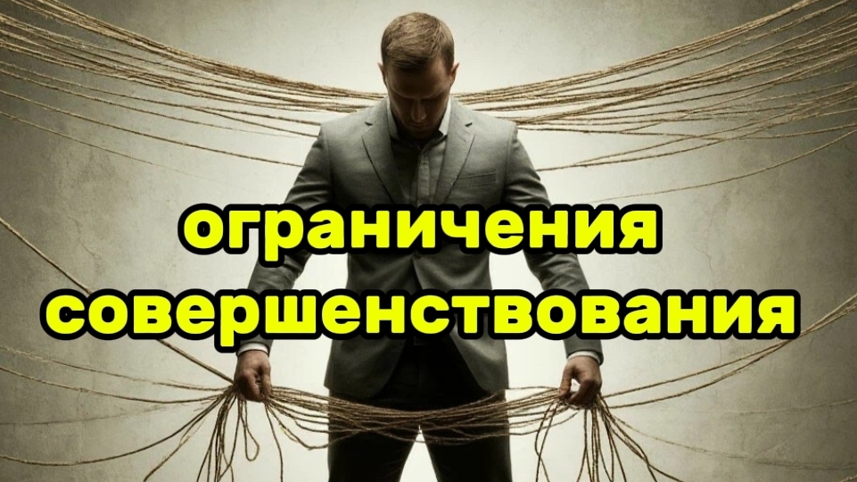 Ограничения совершенствования