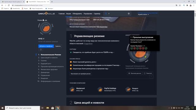 ТОП 3 АКЦИИ КОТОРЫЕ ВЫРАСТУТ 2021 ГОДУ
