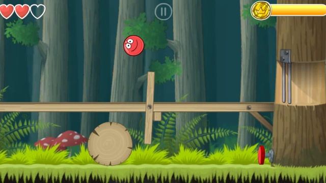 Как пройти игру Red Ball 4 (красный шарик). Уровни 25, 26