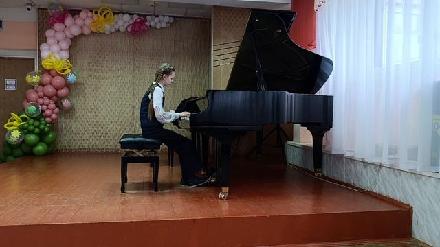 Р.Глиэр Вальс Соч. 31 № 6