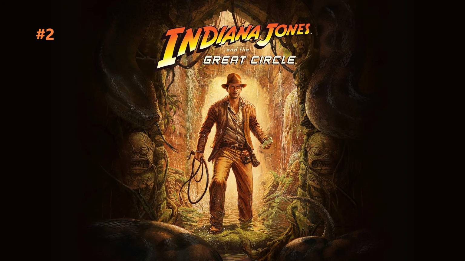 Indiana Jones and the Great Circle, часть 2, Ватикан и путь в Гизу