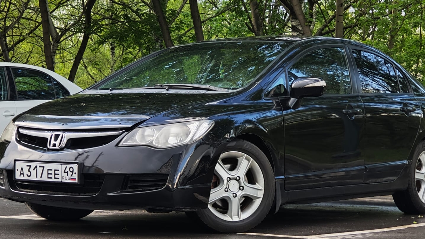 обзор Honda Civic 1.8 AT, 2007, 316 000 км 14-05-2025