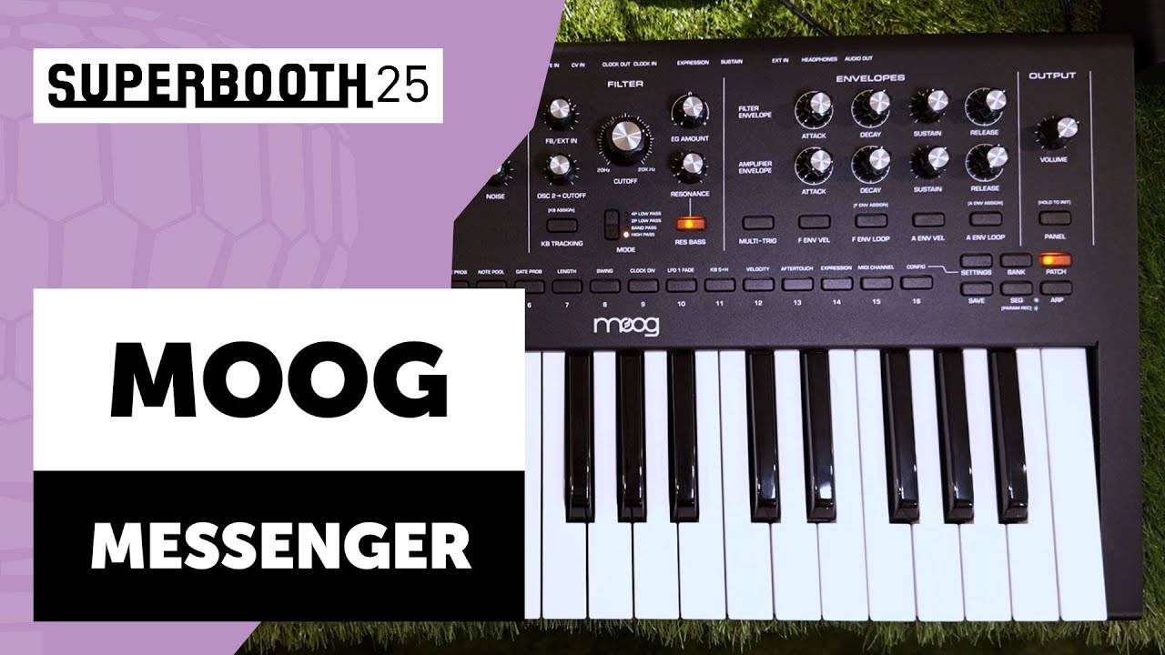 Moog Messenger | Superbooth 2025