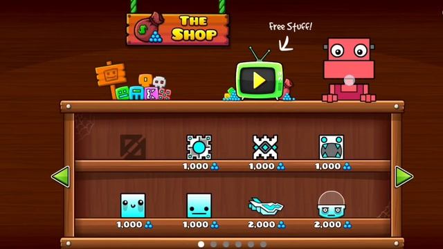 Пасхалка в geometry dash lite
