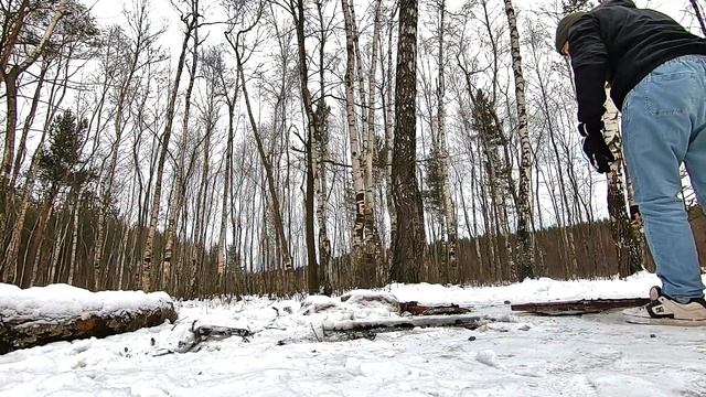 Кустарный перформанс | Сноускейт 30+