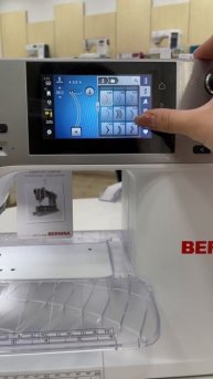 Об'ємний декор на швейній машині з використанням подв?