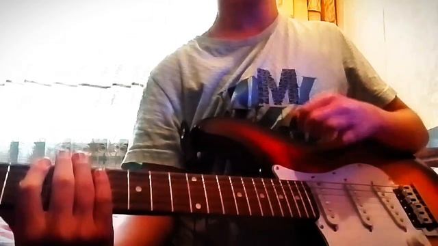 Rammstein - Sonne на гитаре