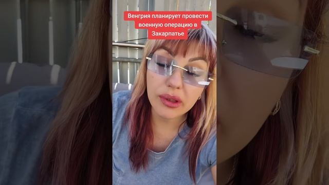 Венгрия планирует военную операцию на Украине