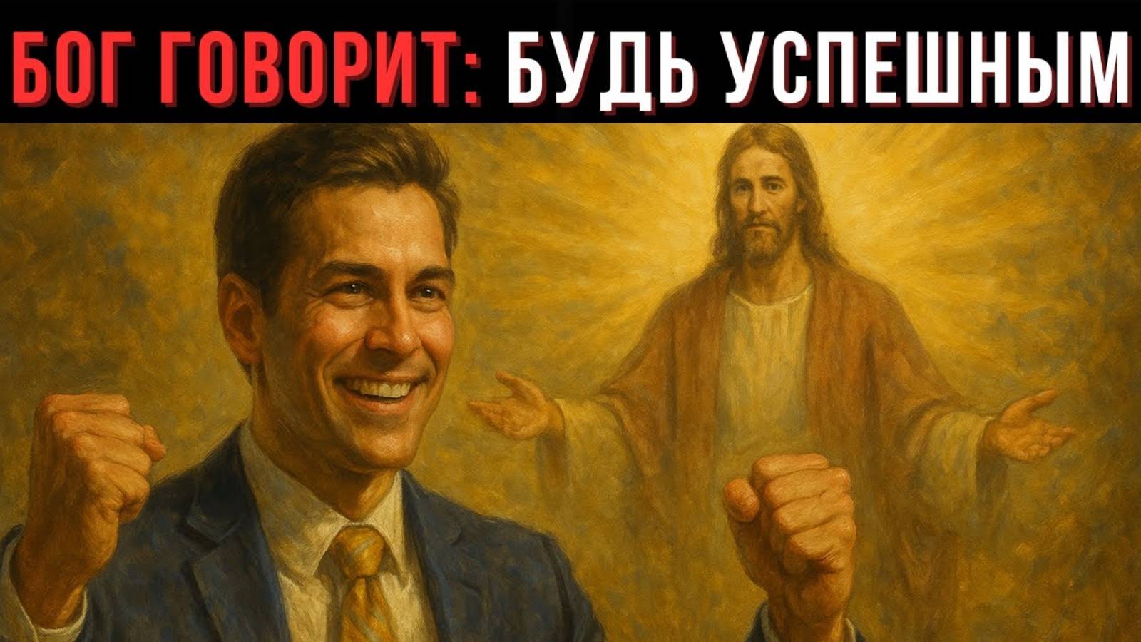 ✨ Почему Бог хочет, чтобы ты был успешным? Открой для себя божественную мотивацию!