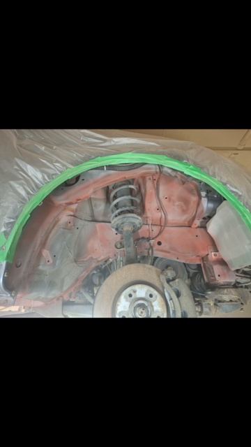 Антикоррозийная и пескоструйная обработка атомобиля