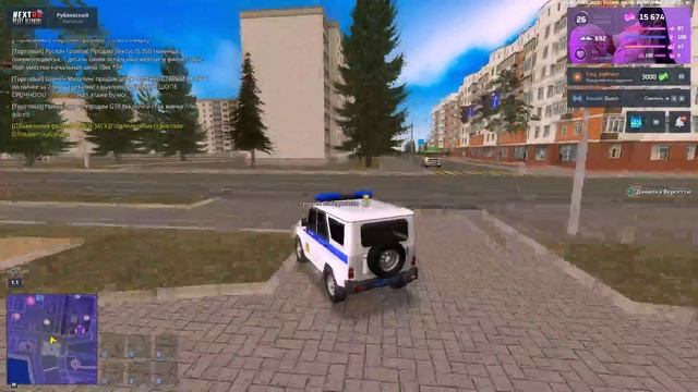 Сотрудник ППС НСК повязал без причины, так ещё статью не дал, хотя говорил 1.8 Неподчинение НонРП