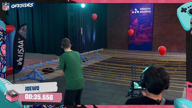 NFL Players, @AydanC  &  @JoeWo  FPS Challenges! | NFL Offsides