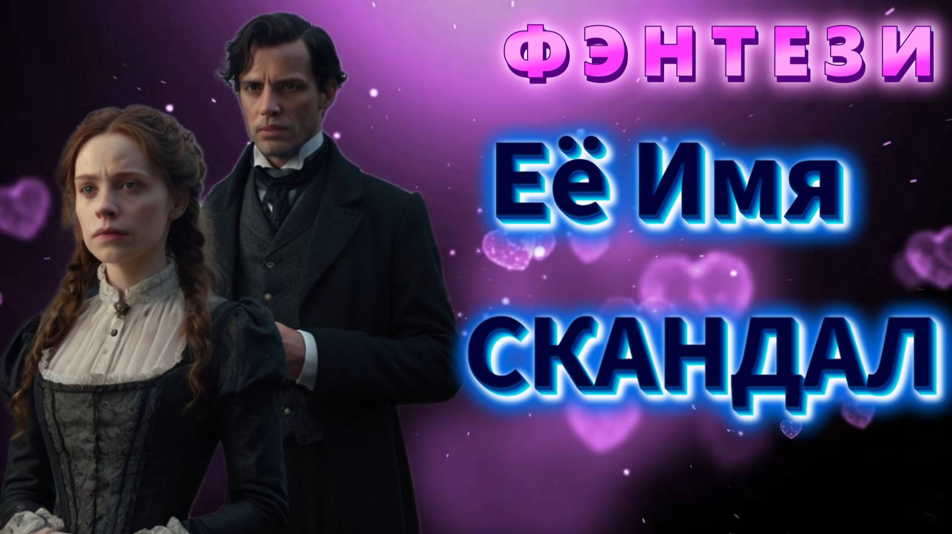аудио📖 ЕЁ ИМЯ  — СКАНДАЛ фэнтези