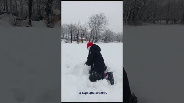 🤣 ЛАЙФХАК КАК ПРАВИЛЬНО СЛЕПИТЬ СНЕГОВИКА И НЕ ОЗАДАЧИТЬСЯ