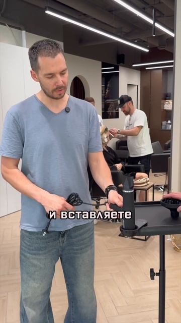 MINI держатель-ассистент для ультратонких фенов и фен FEN