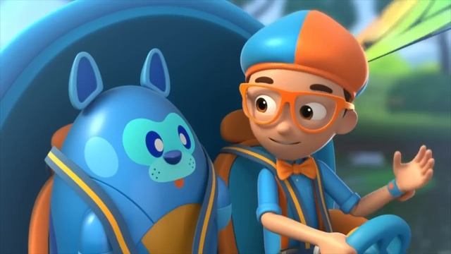 Блиппи (Blippi) - Острова   ЧУДЕСА БЛИППИ   Обучающие мультики для детей   Blippi Russian