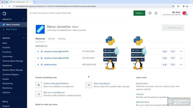 15.3 Setup Managed Server to Configure with Ansible
