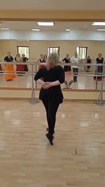 “Московское долголетие”. Народный танец. Педагог Оксана Бабаева