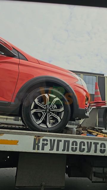 Встретили Lada Iskra на дорогах Москвы