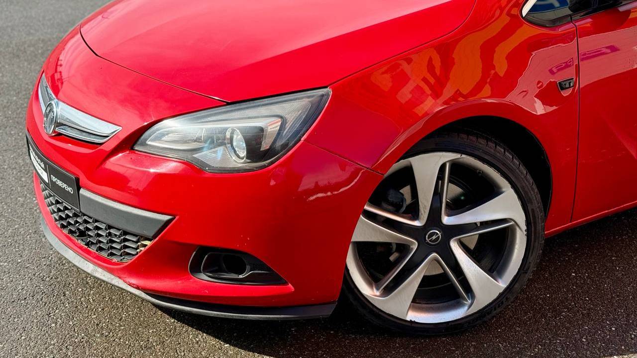 Opel Astra J Рестайлинг, 2013 (XWFPF2EC1D0013109)