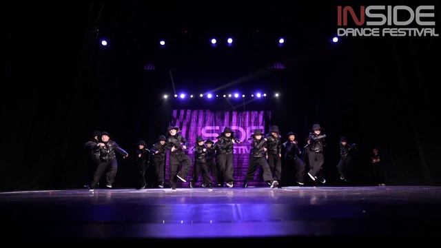 INSIDE DANCE FESTIVAL 2 ДЕКАБРЯ 2023 / KIDS PROFI / STAGE ART KIDS