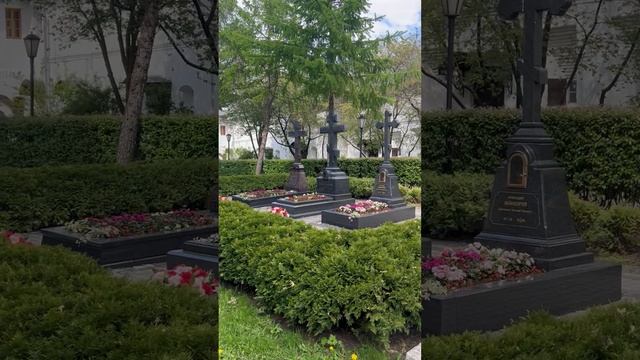 15-05-2025. Москва. Новоспасский монастырь.