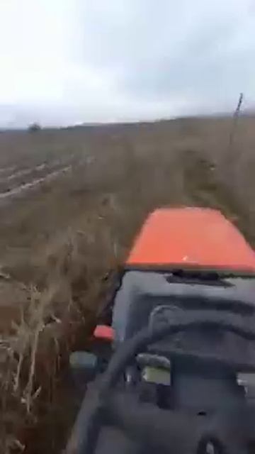 Дискатор для минитрактора в работе _ видео от клиента_ Для заказа 89180705342