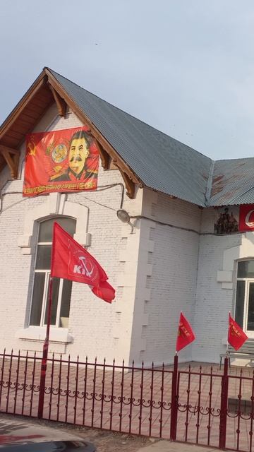 Памятник Сталину. Дагестан.