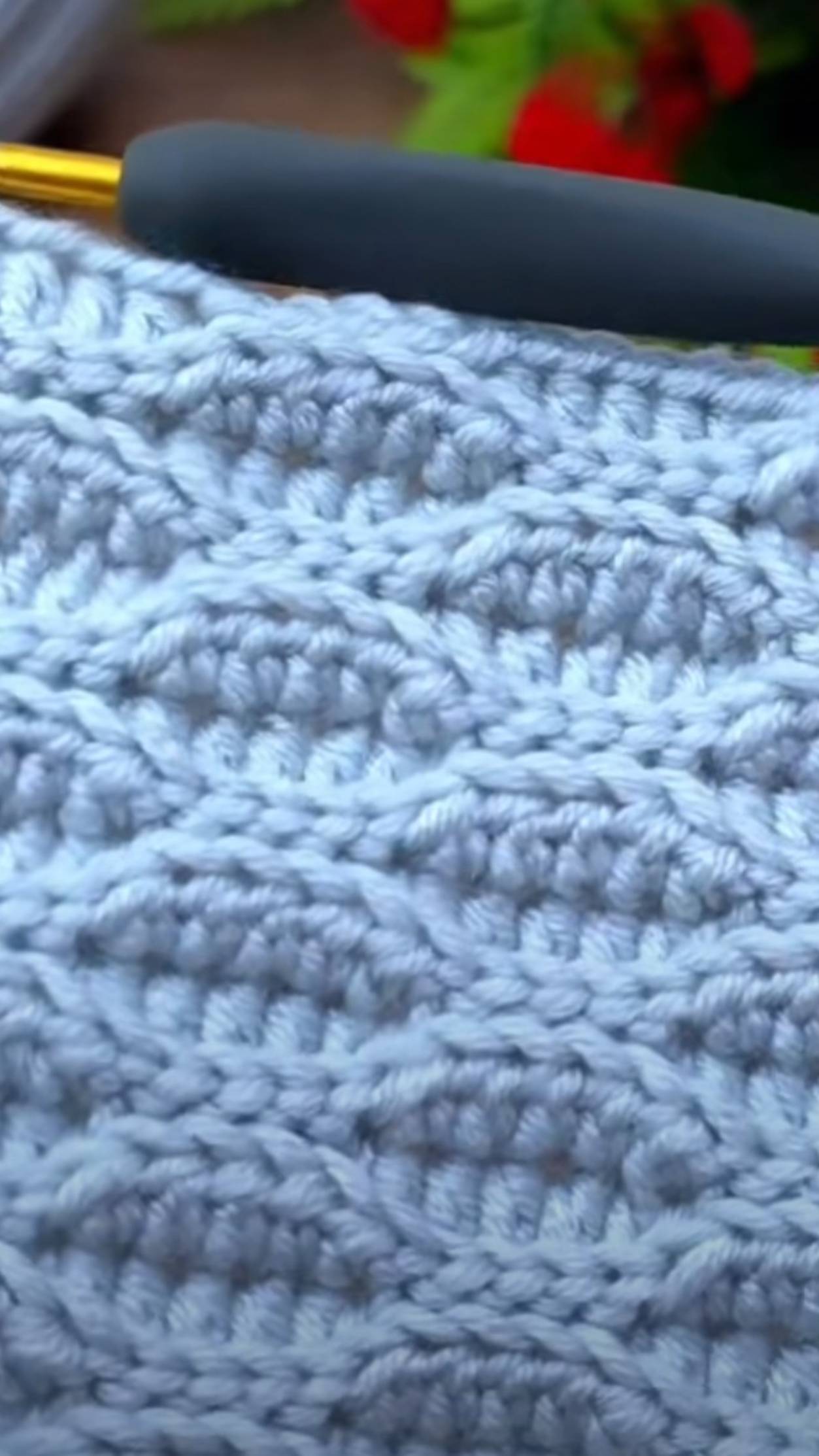 Узор крючком