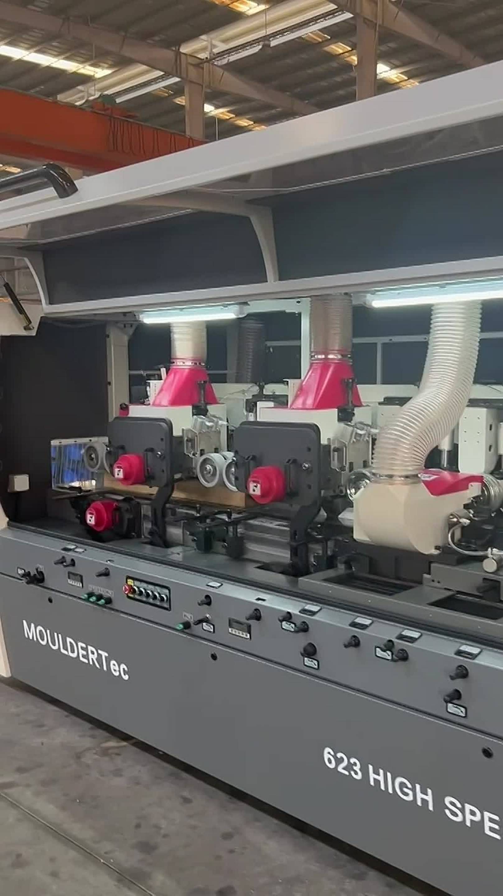 Четырехсторонний станок MOULDERTec 623 High Speed на 60 м/мин
