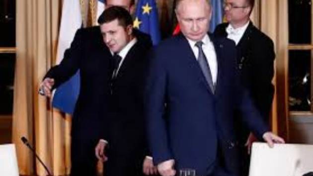 Зачем Зеленский захотел увидеть Владимира Путина на переговорах в Турции