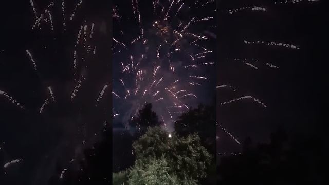 Салют на 9 мая #россия #день победы #салют #арзамас