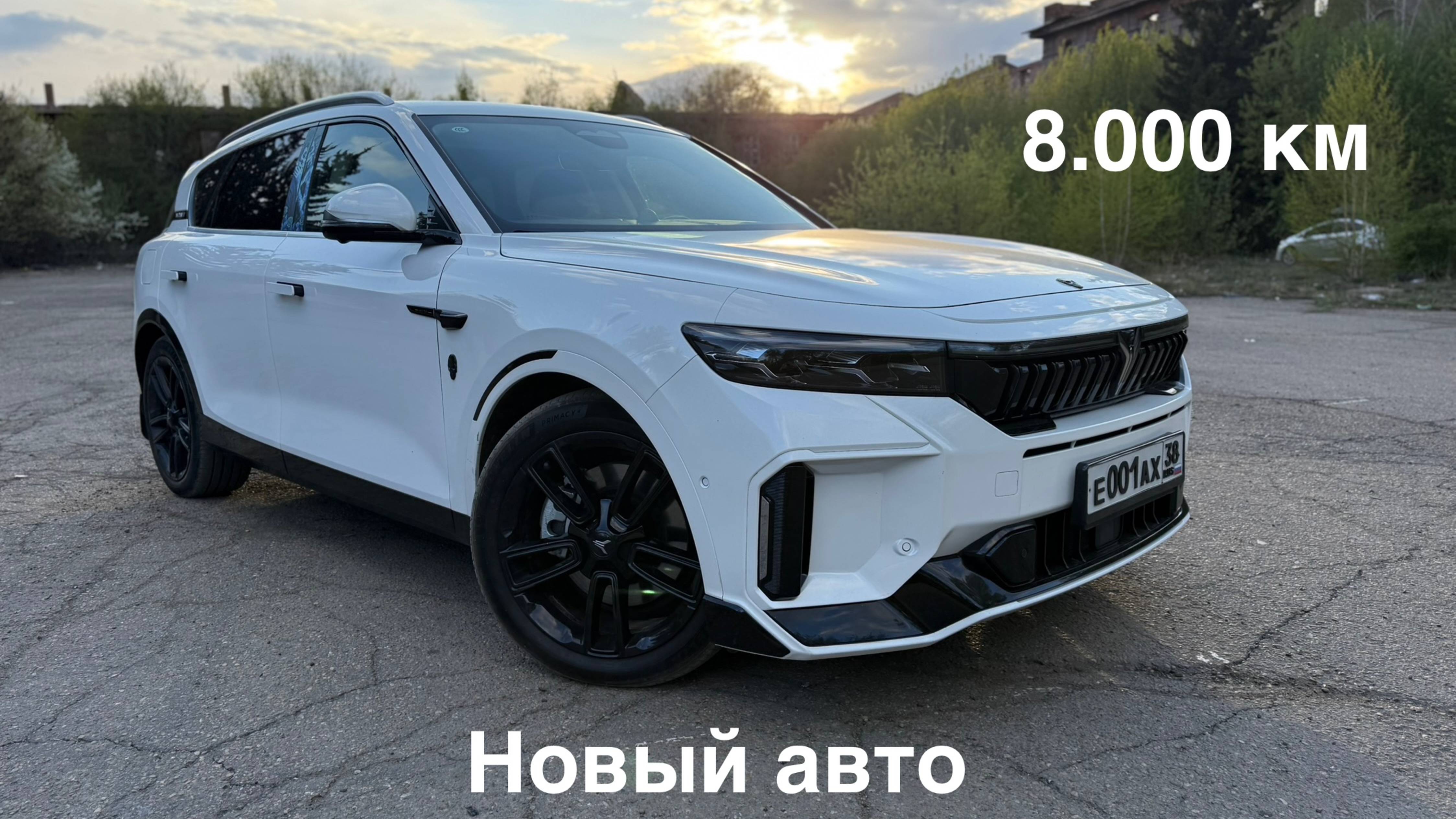 Продаю свой великолепный автомобиль Voyah Free в идеальном состоянии