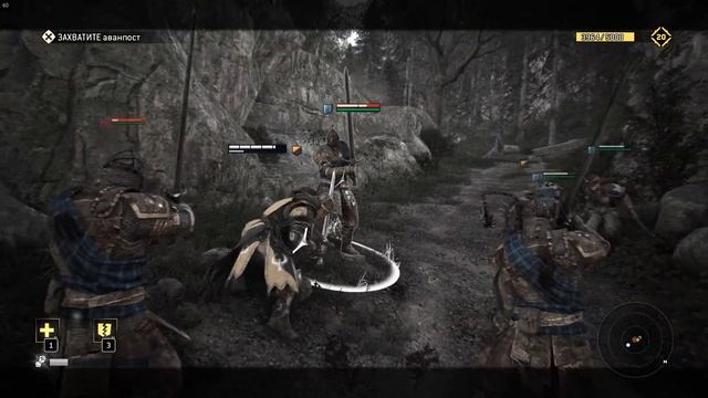For Honor:Прохождение кампании за рыцарей.Часть 2.18+