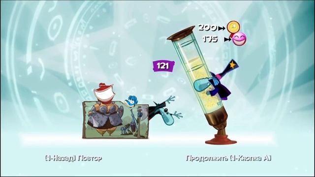 Rayman Origins | прохождение часть 3 | Белка, Monster и Перчик