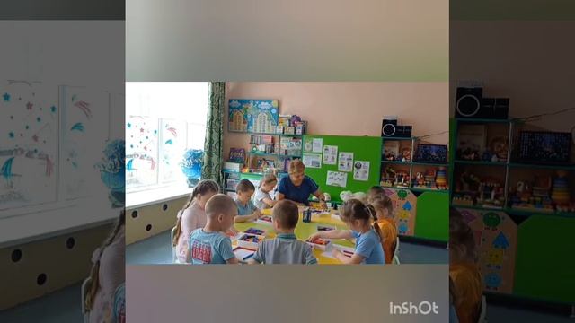 Видеозапись совместной деятельности педагога психолога Черкашиной Л.Г.