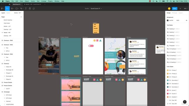 191. How to save locally & save history in Figma